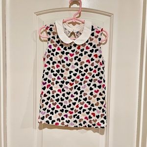 Kate Spade Heart blouse